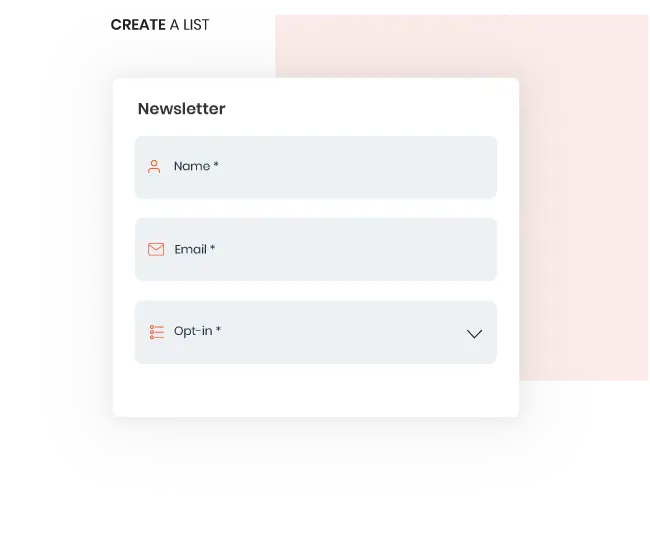 create a list