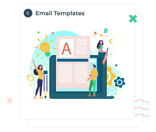 custom email templates